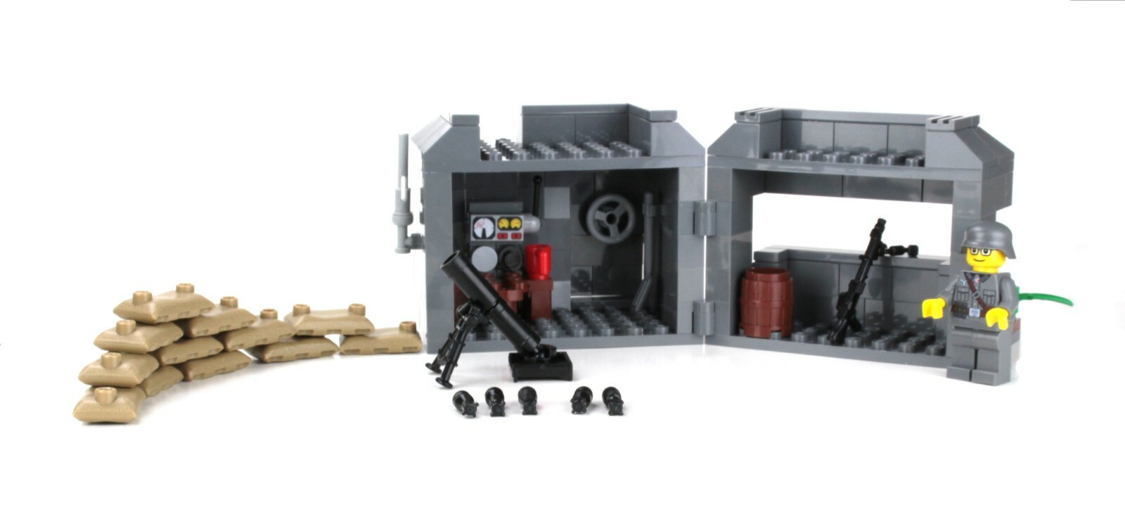 lego army bunker